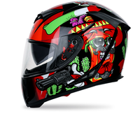 Casque de moto intégral flip Up racing casque de sécurité hors route casque de motocross