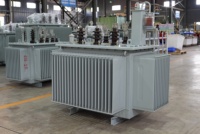 Transformateur de puissance triphasé immergé dans l'huile S11-M-800/10 pour projets de raccordement au réseau d'énergie éolienne 800 kVA certifié CE