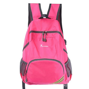 Outdoor Sports Mountain Travel Ultralight Folding <b>Back</b> <b>Pack</b> <b>Waterproof</b> Foldable Lightweight Backpack - Product Image 1