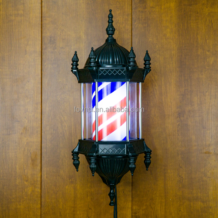 Barber Shop Turn Light - Professional Retro Hairdressing Lamp