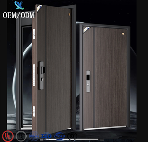 Porte d'entrée antivol moderne OEM/ODM pour hôtels, villas, halls, hôpitaux, appartements, extérieur - Product Image 5