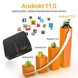 Bán Buôn Giá Rẻ <span class=keywords><strong>Android</strong></span> 11 <span class=keywords><strong>Tv</strong></span> <span class=keywords><strong>Box</strong></span> XS97 2GB 16GB Amlogic S905W Quad Core 4K Media Player Set Top <span class=keywords><strong>Box</strong></span> - Product Image 5