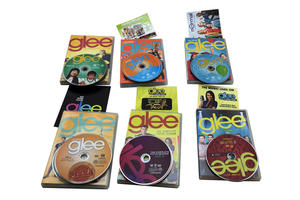 Glee The Complete Series 34DVD EBay Laris Manis untuk Film Serial TV Set Kotak Gaya Heart Gratis Ongkir USA/EU/<span class=keywords><strong>CA</strong></span> Pasokan Pabrik - Product Image 2