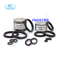 Kit d'emballage de joint d'huile hydraulique HP Seals Fitting Interpump U Type Joint en caoutchouc