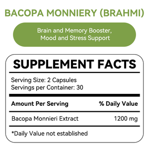 LIFEWORTH Organic <span class=keywords><strong>Bacopa</strong></span> Monnieri <span class=keywords><strong>Herbal</strong></span> <span class=keywords><strong>Extract</strong></span> Supplement Oral Liquid Cognitive Health Support for Adults - Product Image 4