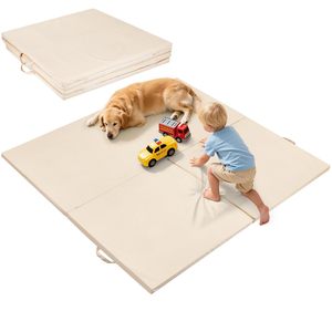 Alfombra de gateo para bebés, de EVA, gruesa, plegable, para uso doméstico, unisex, para niños de 0 a 24 meses - Product Image 5