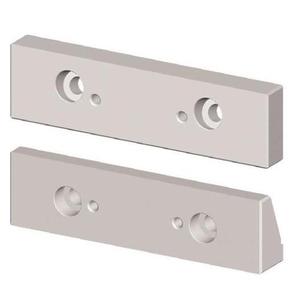TTAKE MM01750101GAN3F Mandíbula lisa para tornillo de banco modular - Product Image 4