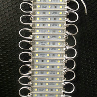 5050 5054 Modules LED 3 led DC 12V conception publicitaire étanche 75*12 Epoxy SMD Module LED Super lumineux RGB LED Module lumière