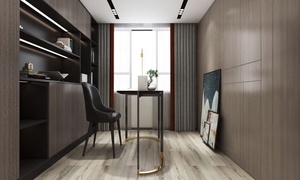 Professional Home Furniture Supplier Custom Living Room Furniture <strong>Solid</strong> <strong>Wood</strong> <strong>Bookcase</strong> With Glass Doors - Product Image 4