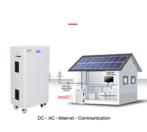 Sistema de Almacenamiento de Energía Todo en Uno de 51.2V 280Ah 10Kwh 15Kwh 20Kwh, Batería para Suministro de Energía Doméstica - Product Image 5