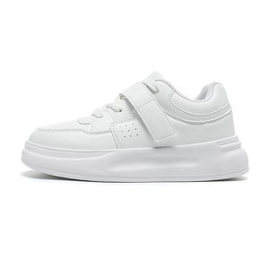 2024 nuovo stile da <span class=keywords><strong>donna</strong></span> scarpe da corsa da Tennis comode scarpe Casual alla moda scarpe da passeggio in <span class=keywords><strong>pelle</strong></span> sintetica bianche - Product Image 6