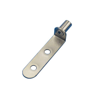 Support d'étagère de meuble Yoyow 13 mm 11 mm en acier laminé à froid pour panneau de bois de 12-15 mm - Product Image 2