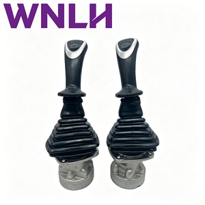 Ensemble de manettes de commande WNLH pour excavatrice Hyundai R220-9 R220LC-9 R215-9 R225-9 avec klaxon et bouton de levage - Product Image 2