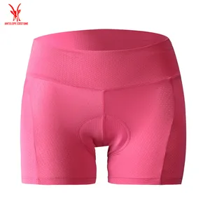 Ropa interior de ciclismo para mujer, pantalones cortos deportivos acolchados 3d a prueba de golpes para bicicleta de montaña