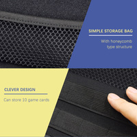 Sac de rangement portable en EVA, étui pour NS Switch, sac à main pour Nintendo Switch, étui de protection imperméable, étui de transport