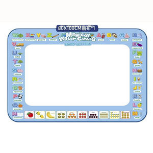 Tapis de coloriage et de dessin réutilisable sans désordre, séchage instantané, jouets éducatifs pour enfants, garçons et filles - Product Image 1