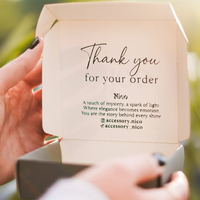 Elegante Caja de Cartón Blanca para Envíos por Correo, para Joyería, Accesorios, Sets de Regalo y Empaque de Productos de Alta Calidad para Boutiques