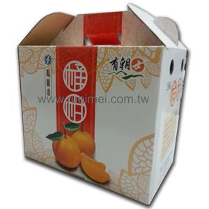 Boîte cadeau colorée de conception flexible personnalisée emballage en carton boîte en carton avec poignée - Product Image 5