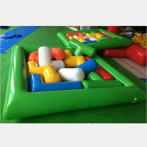 Puzzle gonflable d'équipe, jeu de sport, d'extérieur, <span class=keywords><strong>prix</strong></span> d'usine, - Product Image 3