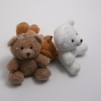 Boneka Beruang Teddy Mini Lucu Imut Gantungan Kunci Mainan Hewan Boneka Hari Valentine Boneka Teddy Peluches