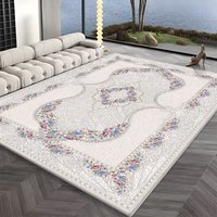 Tapis de salon de grande taille de style moderne de luxe Tapis fabriqué à la machine pour la décoration intérieure