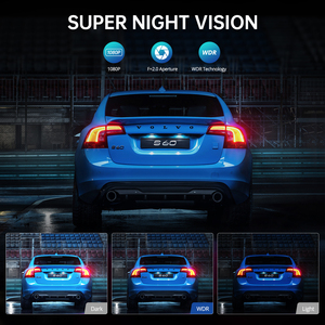 กล้องติดรถยนต์ <span class=keywords><strong>AZDOME</strong></span> M330MAX แบบ Super Capacitor, หน้าจอ 0.96 นิ้ว, ควบคุมด้วยเสียง, กล้องติดรถยนต์พร้อม WiFi ในตัว, กล้องบันทึกภาพความละเอียด 1080P FHD - Product Image 3