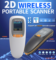 Uygun Maliyetli Mini Taşınabilir Barkod Okuyucu Tabanca |   USB/RS232 Çıkışlı Yüksek Performanslı 1D Lazer Okuyucu