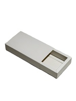 Boîtes de luxe avec logo personnalisé, couvercle et base, pour poupées, emballages en papier, style deux pièces pour emballage cadeau
