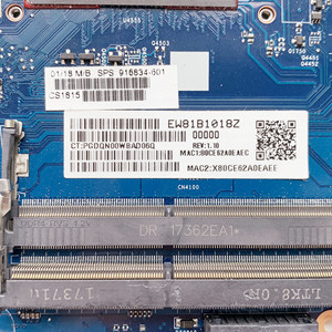 Carte Mère d'Occasion pour Ordinateur Portable HP Probook 640 G3 650 G3 916834-601 916834-001 6050A2860101-MB avec Processeur I5-7300U <span class=keywords><strong>DDR4</strong></span> 100% Testée - Product Image 2