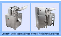Moulin à épices électrique, moulin à grains automatique, moulin à marteaux pour soja, maïs, riz, blé, farine, machine à moudre les grains