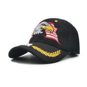 High Quality Fashion Snapback <strong>Hats</strong> for Women Patriotic Embroidery <strong>Eagle</strong> and Flag Usa Dad <strong>Hat</strong> Trucker <strong>Hats</strong> Gorras - Product Image 1