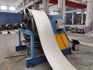 Barandilla de carretera de dos ondas, máquina de <span class=keywords><strong>formaci</strong></span>ón de rollos de placa de barra protectora de carretera, última novedad - Product Image 5