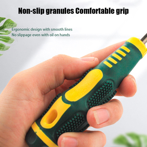 Tournevis mécanique professionnel 75 mm avec poignée ergonomique chromée, personnalisable OEM, pour usage industriel et bricolage, en plastique FQ - Product Image 4