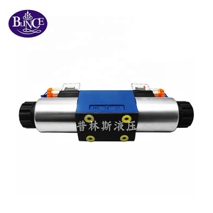Vannes Solénoïdes Hydrauliques Blince Série 4WE de Remplacement 4WE6 4WE10 24V 12V pour Contrôle Hydraulique - Product Image 2