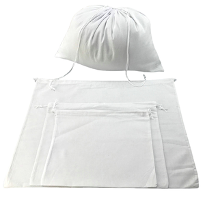 Sac à poussière en coton de grande taille pour sacs à main, sac fourre-tout pour femmes, rangement à domicile, pochette à cordon - Product Image 4