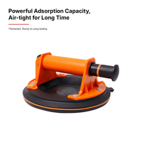 TOPSUMWAY Juego de ventosas de vacío manuales de grado industrial de 20 cm con fuerza de succión de 200 kg y estuche de plástico, modelo TW-XP2002