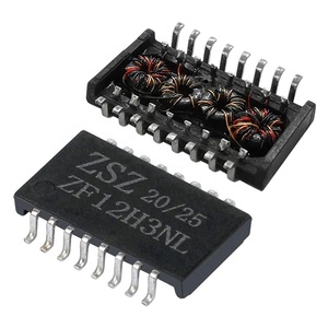 24hss1041a-2 LF Mạng module từ duy nhất cổng SMD 1000Base-T 24 pin Lan biến áp Ethernet Lọc - Product Image 2