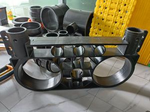Nuestra jaula circular para peces de HDPE de 12 m de diámetro es perfectamente adecuada para la cría de tambaqui, con una biomasa de stock de 17 toneladas por conjunto. - Product Image 3