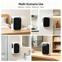 Diffuseur d'arômes intelligent électrique portable mural et de table pour hôtel, maison et SPA