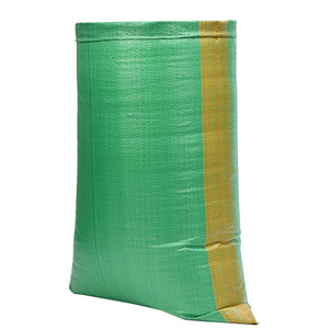 Sac tissé en PP vert Ming Su 48g/m² haute capacité de charge pour la logistique, la construction et l'emballage - Product Image 3