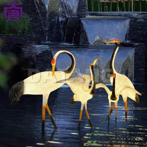 Juego de Luces Decorativas con Diseño de Cinco Grúas, Iluminación Navideña para Exteriores, Ideal para Parques y Centros Comerciales, Decoración Elegante para Festividades - Product Image 3