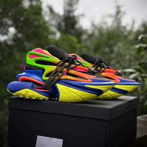 Zapatos de Diseñador Balmainer de Alta Calidad al por Mayor para Hombre, Zapatillas de Moda, Zapatos Deportivos de Baloncesto, Skateboard y Entrenamiento para Verano y Otoño - Product Image 3