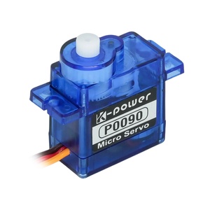 เซอร์โว Kpower 1.8 กก. แรงบิด เกียร์พลาสติก 9 กรัม ไมโครมินิเซอร์โวมอเตอร์ สำหรับเฮลิคอปเตอร์บังคับวิทยุ เครื่องบิน หุ่นยนต์ ชุดของเล่น P0090 - Product Image 1