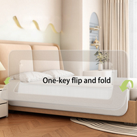 Exportation OEM directe d'usine, cadre métallique certifié CE, barrière de lit pliable, compatible avec matelas, facile à ranger, pratique pour les voyages