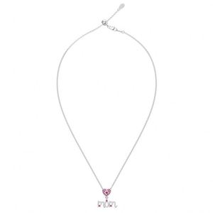 Collar con Colgante de Corazón de Plata 925 con Circonita 5A de Dylam Luxury Fine Top Jewelry Smart Factory, Regalo para el Día de la Madre - Product Image 5