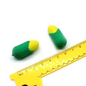 Borrador 3D con Forma de Maíz, Nuevo Estilo, Buen Precio, Borrador de Lápiz de Goma, Lindo, Popular, Regalo Promocional Escolar, Goma de Borrar para Niños - Product Image 4