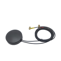 Antenne GPS externe à double connecteur GPRS GSM de haute précision pour véhicule, navigation et positionnement