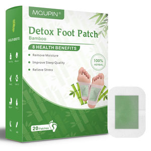Parches de Desintoxicación Herbal de Bambú MOUPIN, 20 Unidades/Caja para Mujeres - Rutina de Cuidado de Pies al por Mayor - Product Image 2