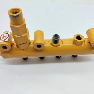ชุดรางน้ำมันเชื้อเพลิงคอมมอนเรลเครื่องยนต์ C6.4 C6.6 รุ่น 32F61-50900 3586634 4383416 สำหรับรถขุด E320 E320D - Product Image 3
