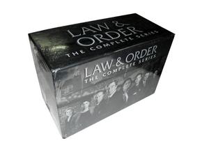 Série TV DVD Films Law & Order: la série complète (saisons 1 à 20 en bundle) (DVD, 2025, lot de 104 disques) Films DVD Séries TV - Product Image 5
